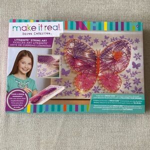 Sale 2/$10* Kids "Make it Real" butterfly craft. NEW!